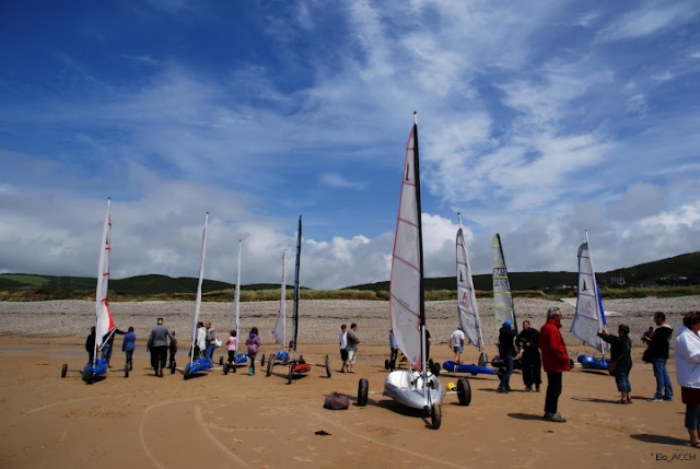 Vela en arena en club 